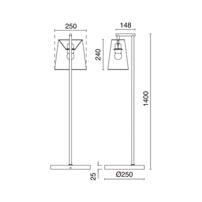 Lampadaire Intérieur NEMO