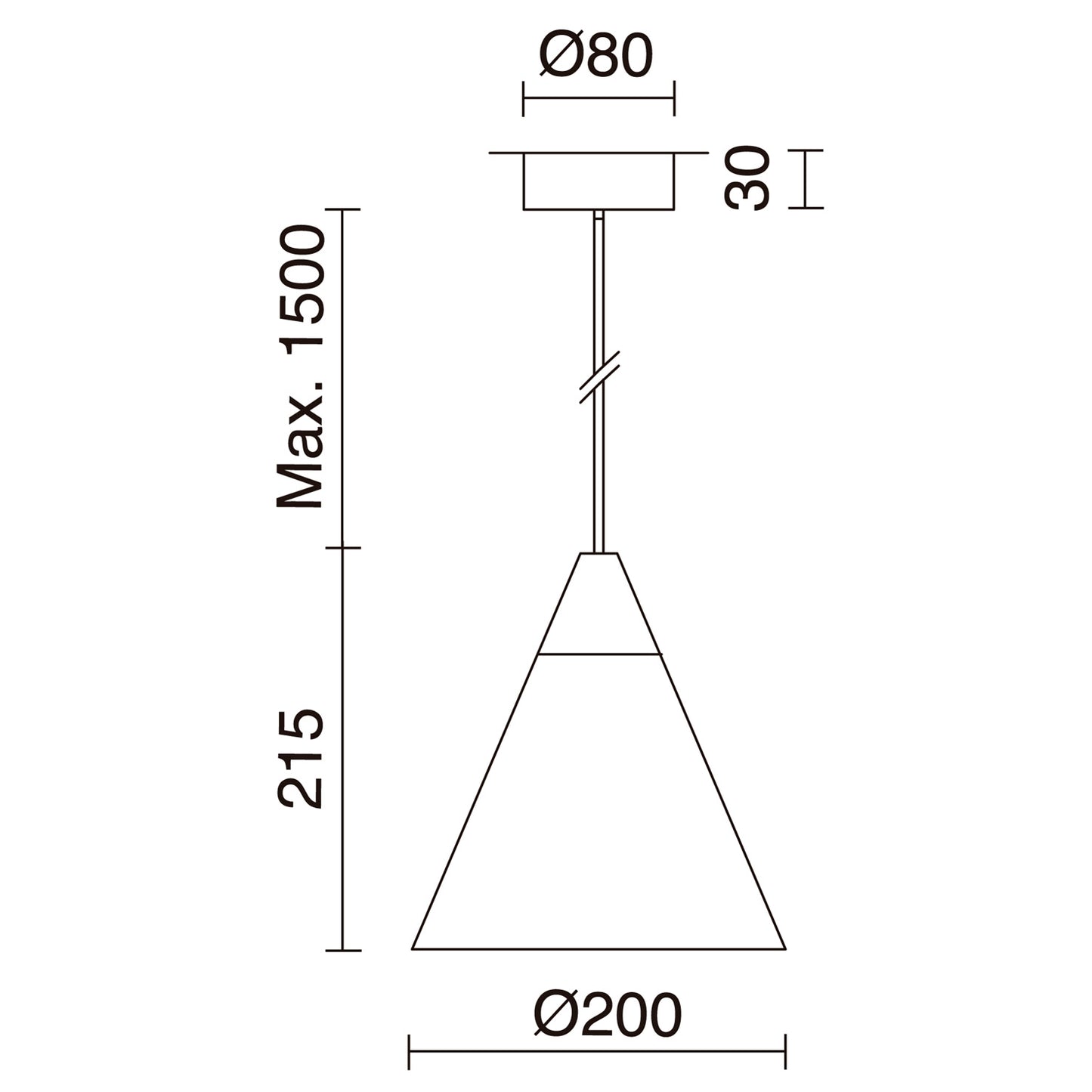 Suspension Intérieure ODA