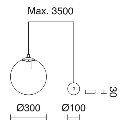 Suspension Intérieure OXY ZIG-ZAG