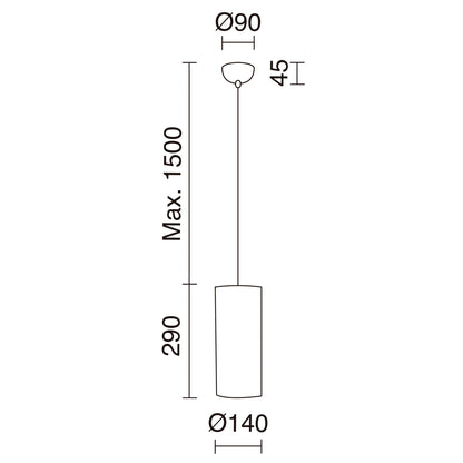 Suspension Intérieure SELMA