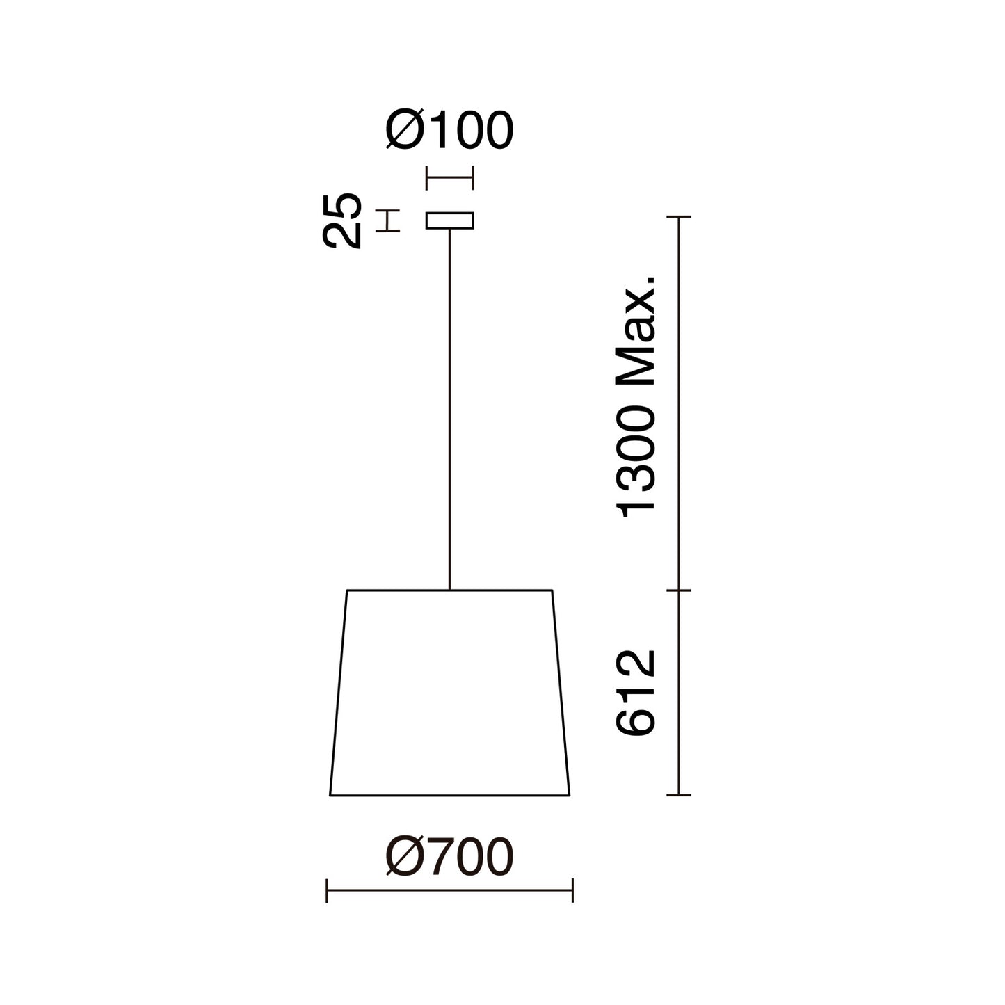 Suspensions Intérieures THAIS
