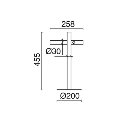 Lampe de table Intérieure LED Tania