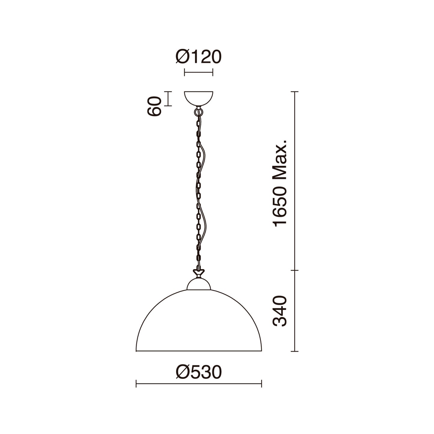 Suspension Intérieure TANNA