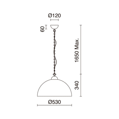 Suspension Intérieure TANNA