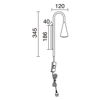 Lampe Murale Intérieure TEAR
