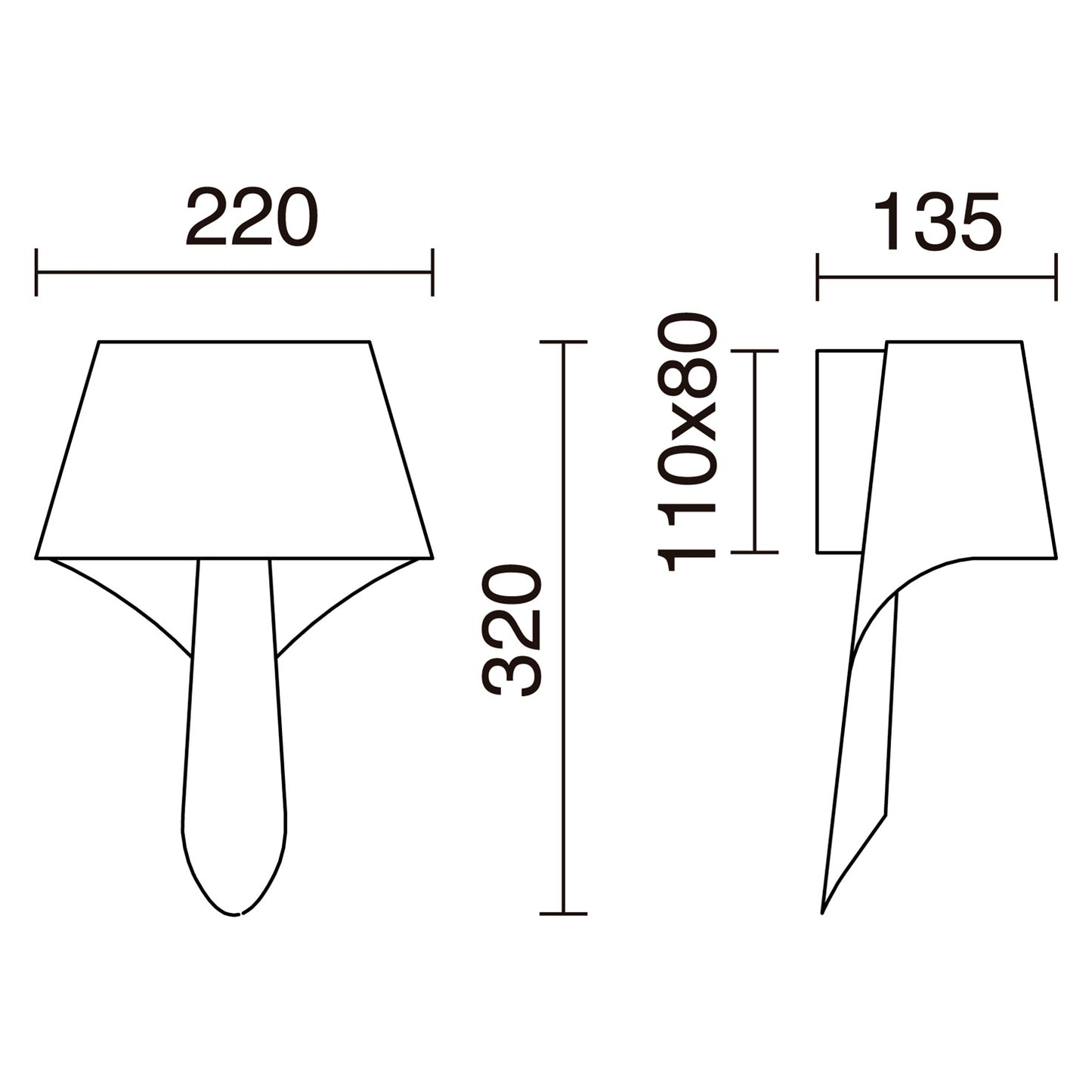 Lampe Murale Intérieure TORCH