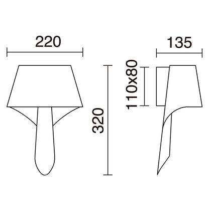 Lampe Murale Intérieure TORCH