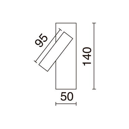 Lampe Murale Intérieure Orientable TOSCANA