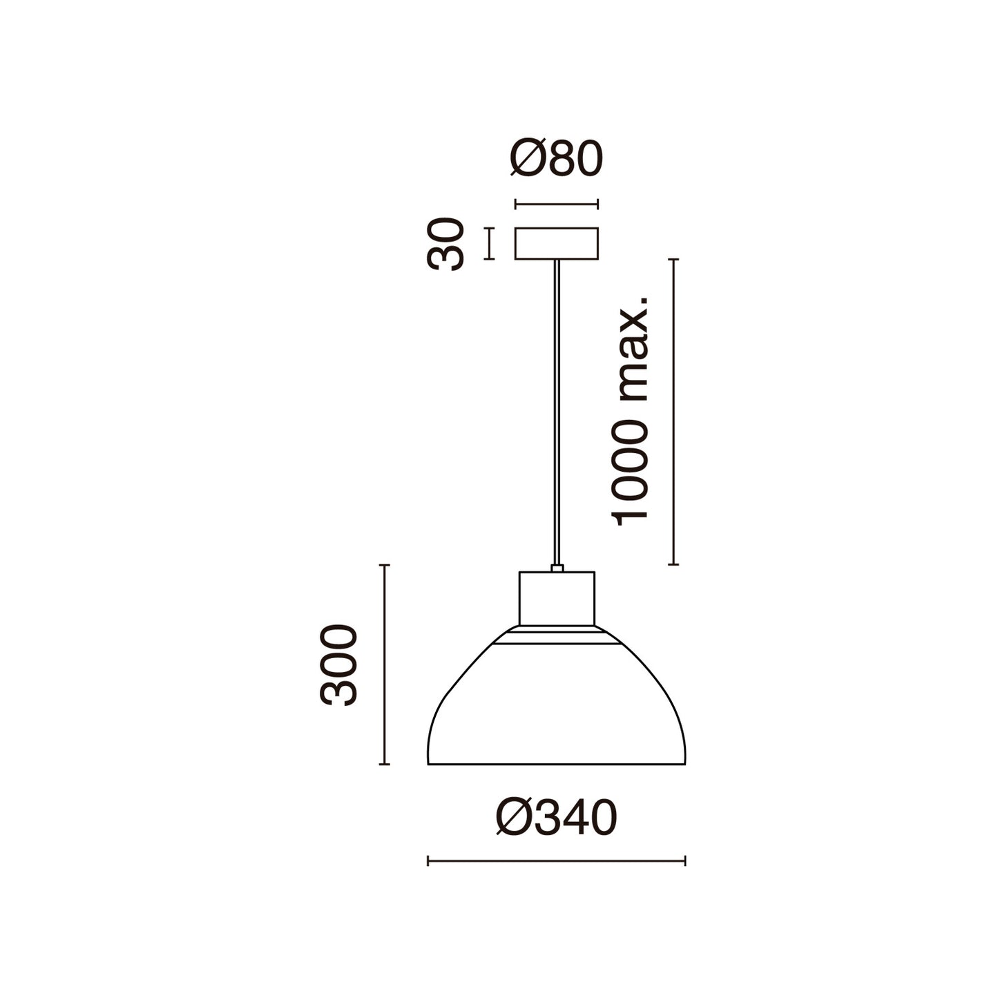Suspension Intérieure VALAN