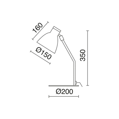 Lampe de table Intérieure VALAN