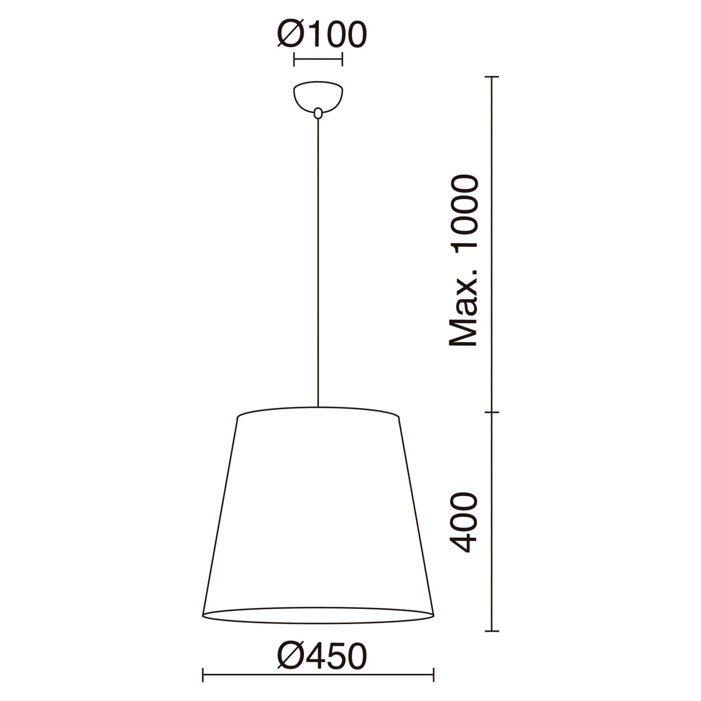 Suspension Intérieure VIMET