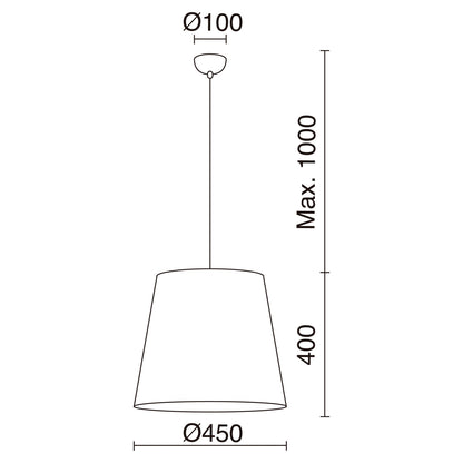 Suspension Intérieure VIMET