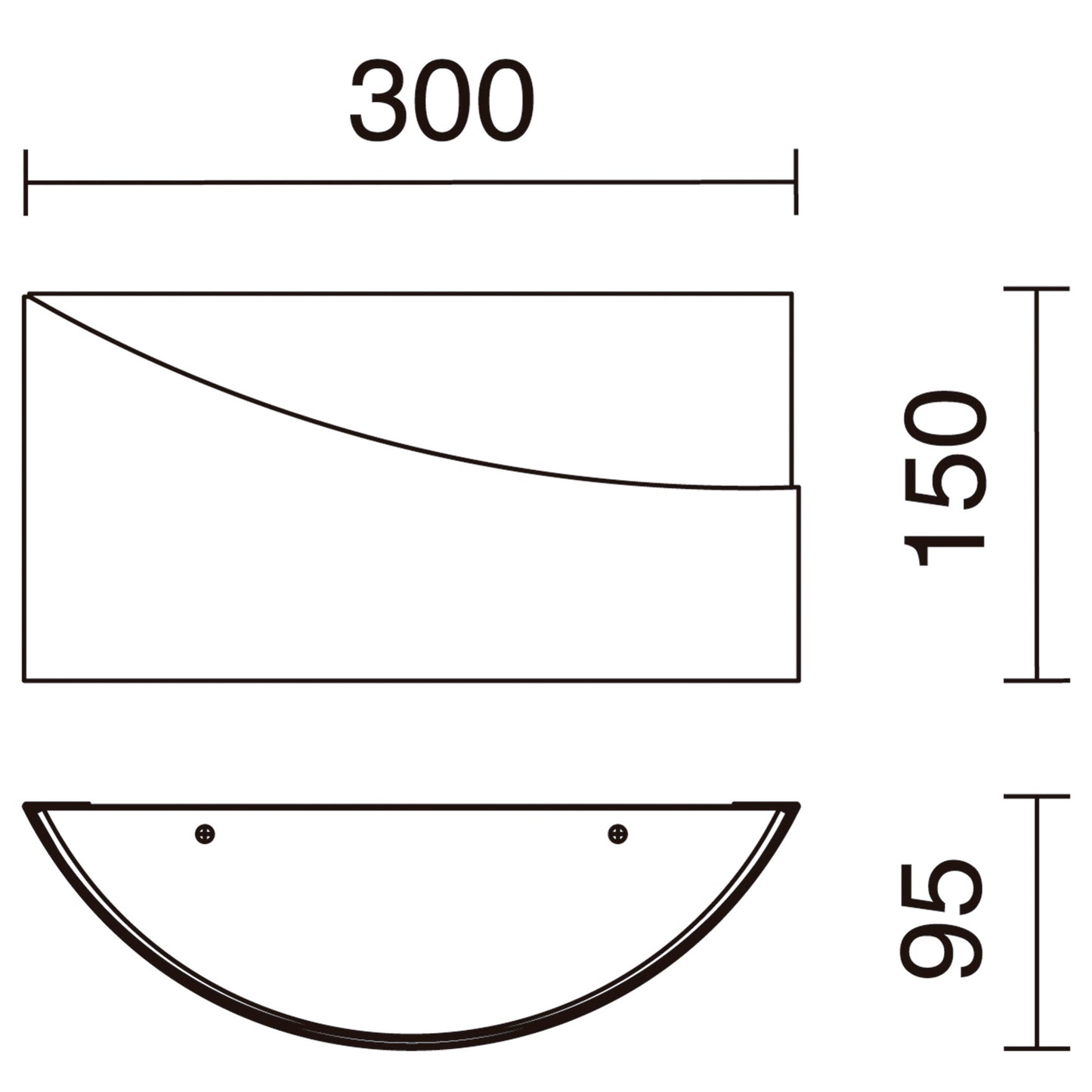 Lampe Murale Intérieure VOLLMOND