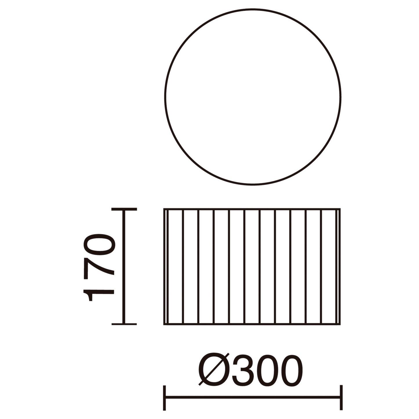 Plafonnier Intérieure VORADA
