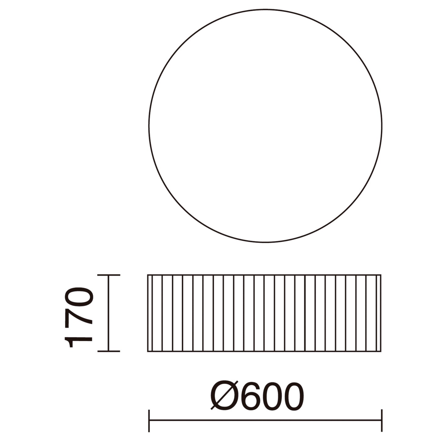 Plafonnier Intérieure VORADA