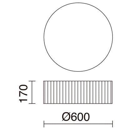 Plafonnier Intérieure VORADA