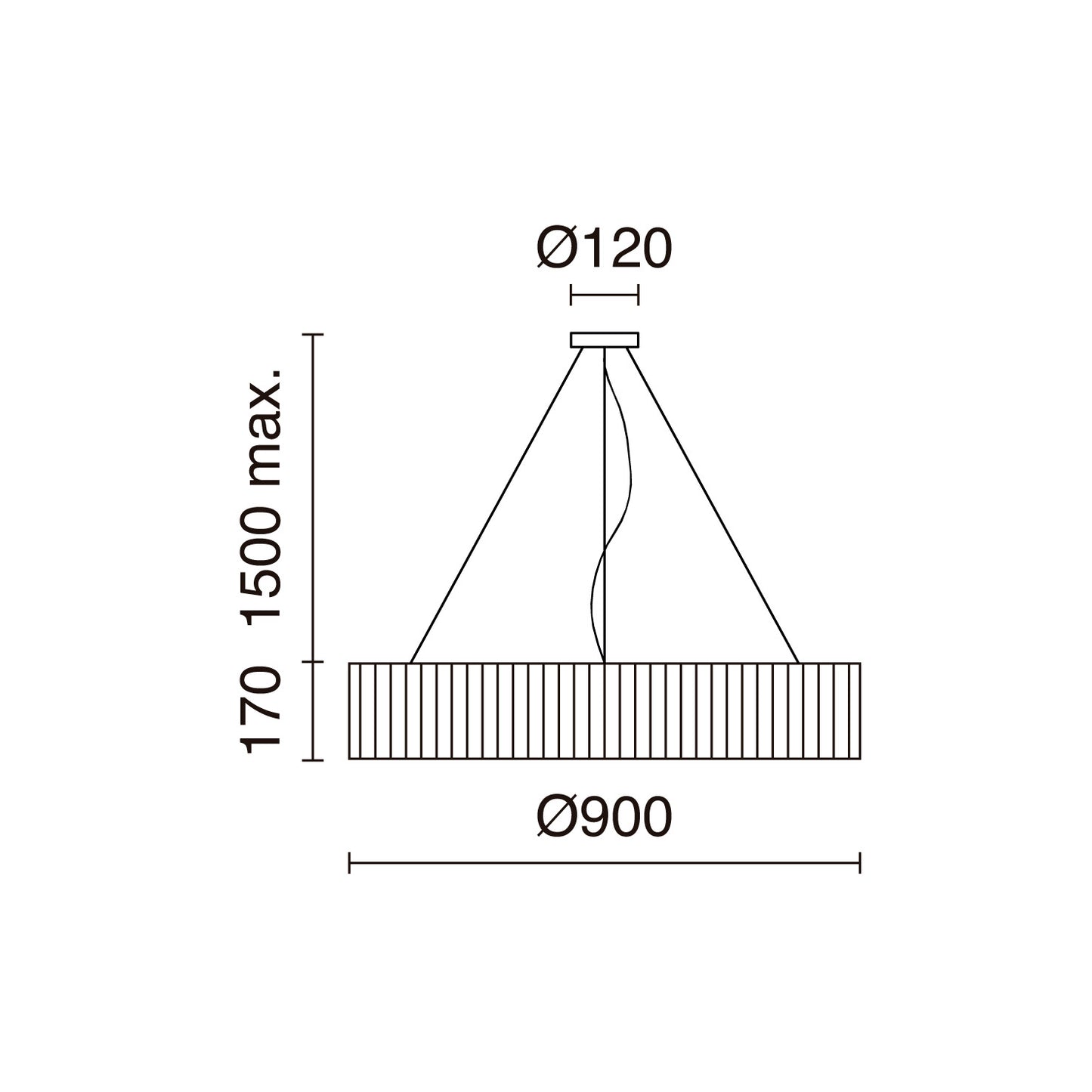 Suspensions Intérieures VORADA