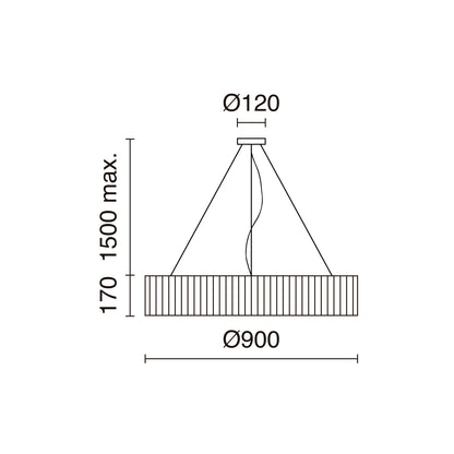 Suspensions Intérieures VORADA