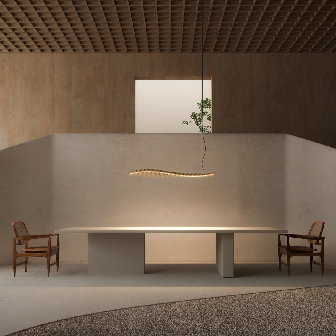 Suspension Intérieure FISH