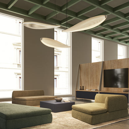 Suspension Intérieure 3D FISH