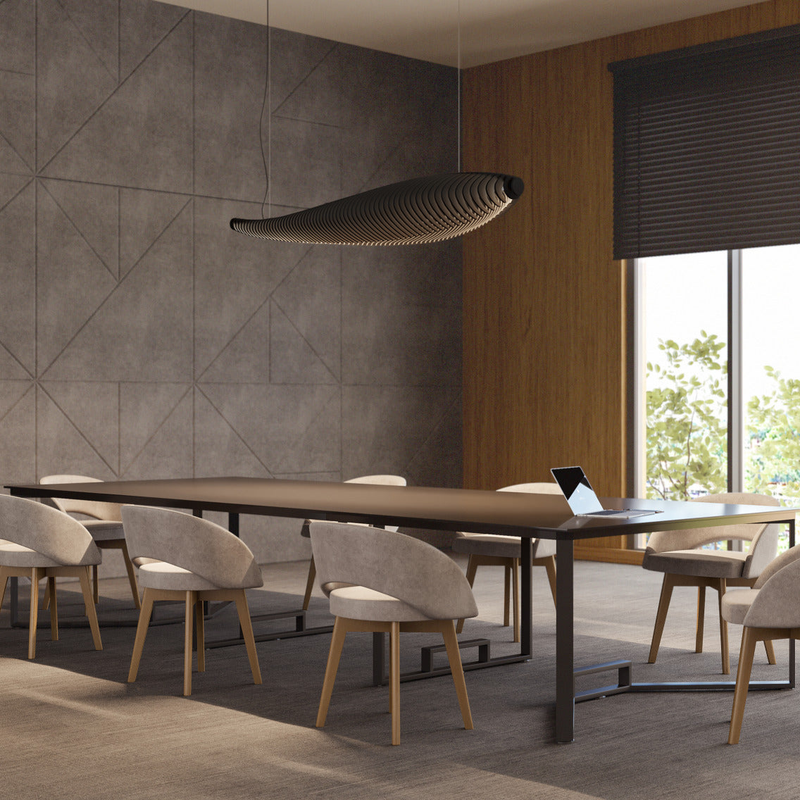 Suspension Intérieure 3D FISH