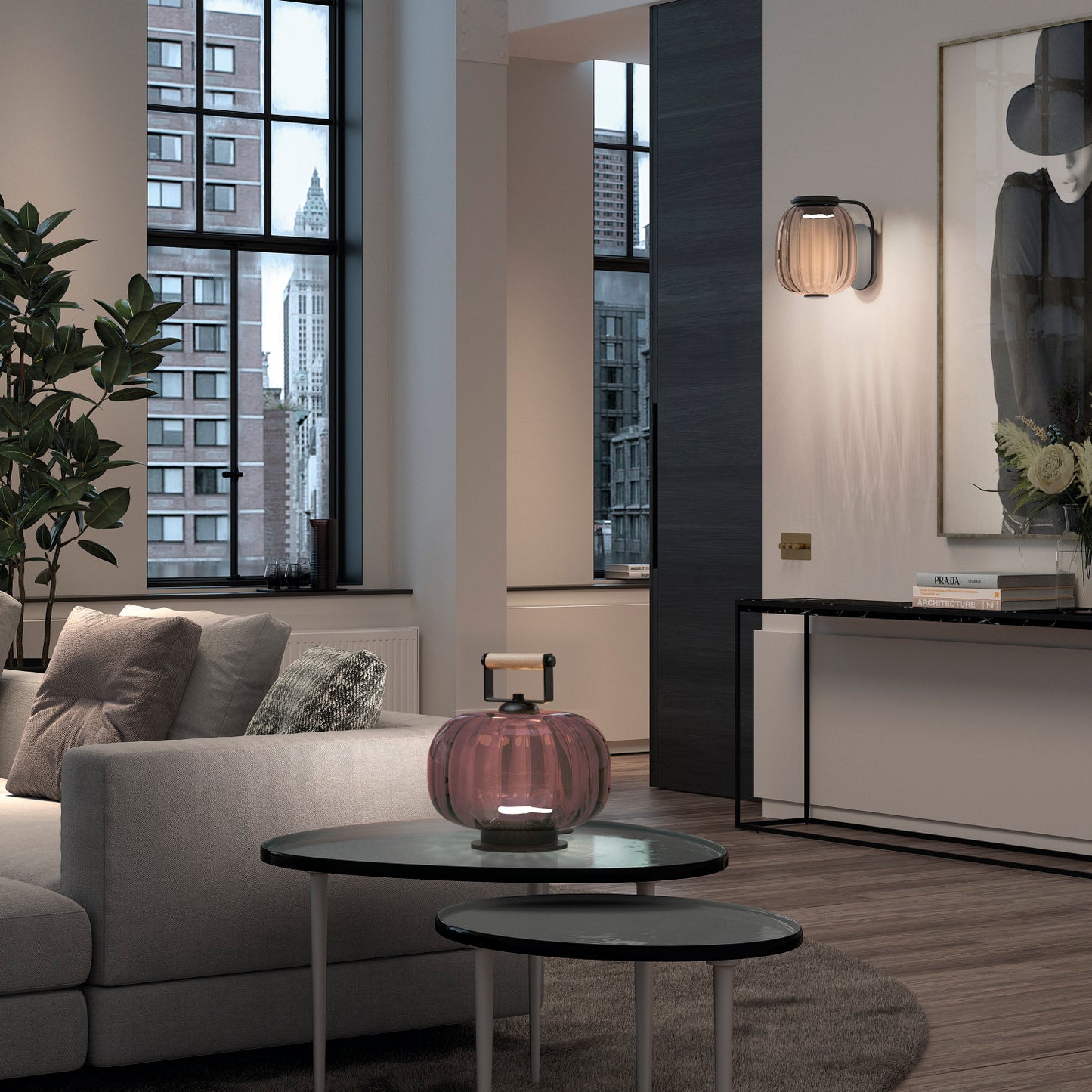 Lampe de table Intérieure KRISTA