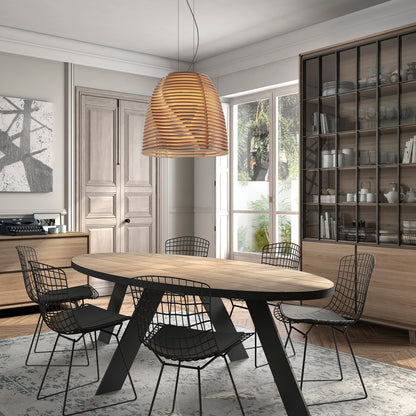 Suspensions Intérieures en Bois TWIST