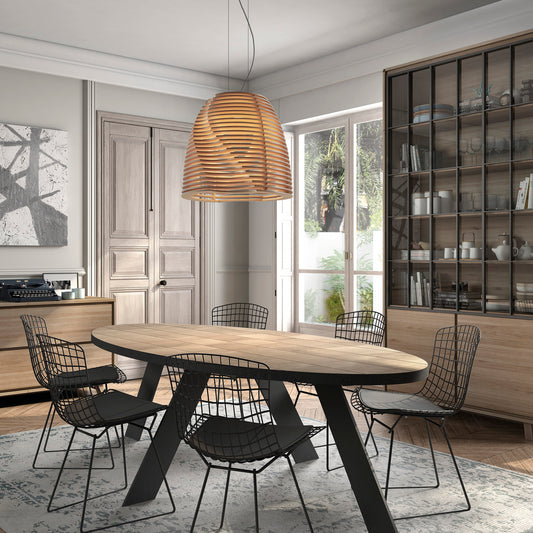 Suspensions Intérieures en Bois TWIST