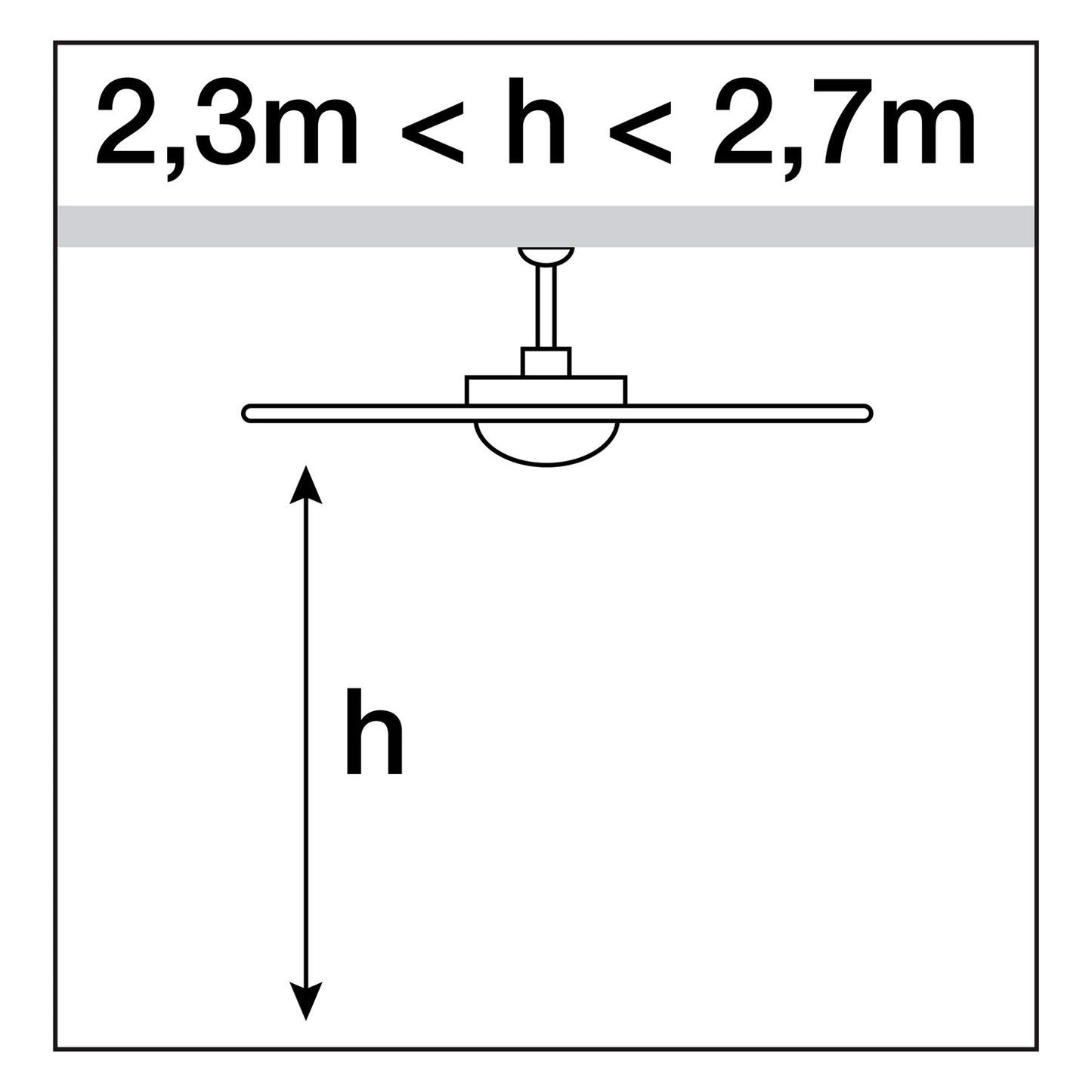 Ventilateur Plafond MARINADA LED