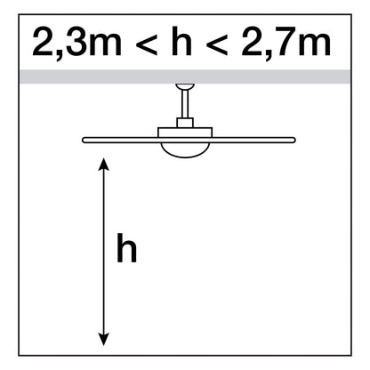 Ventilateur Plafond MARINADA LED