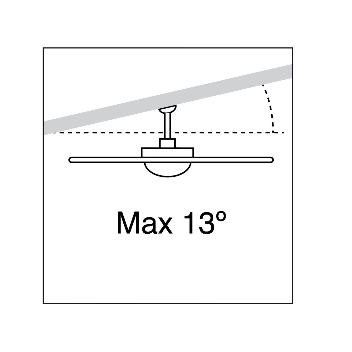 Ventilateur de plafond Nick design bois et verre opalin lumineux