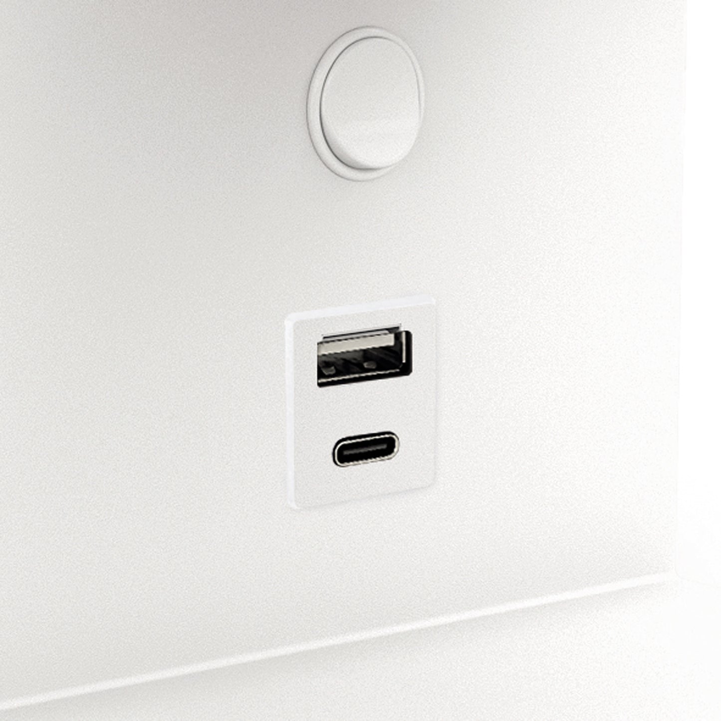 Lampe Murale Intérieure Port USB SERENE