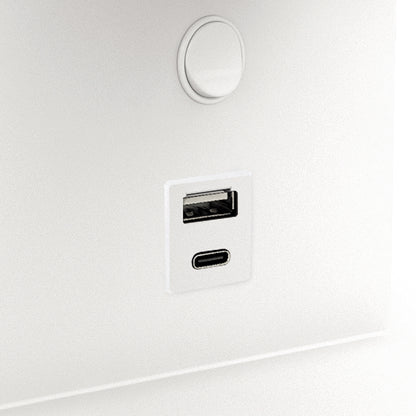 Lampe Murale Intérieure Port USB SERENE