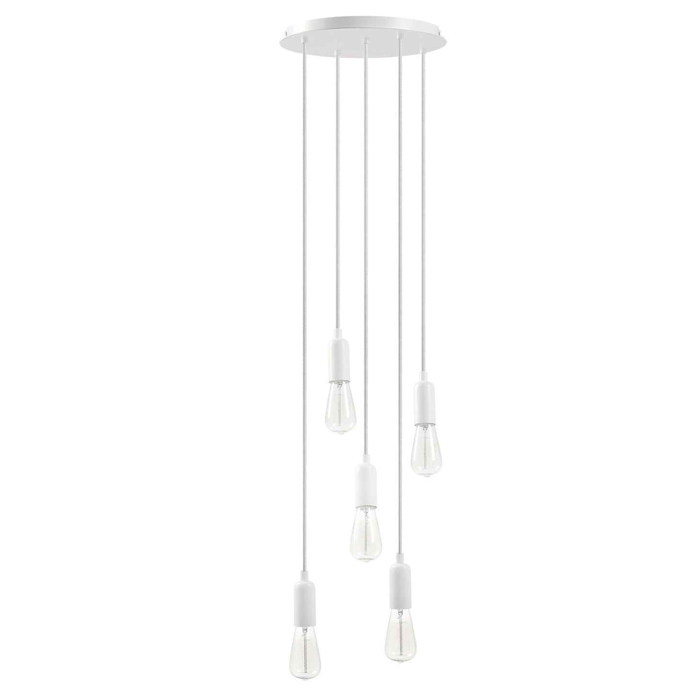 Suspension Intérieure 5 Ampoules STYLE
