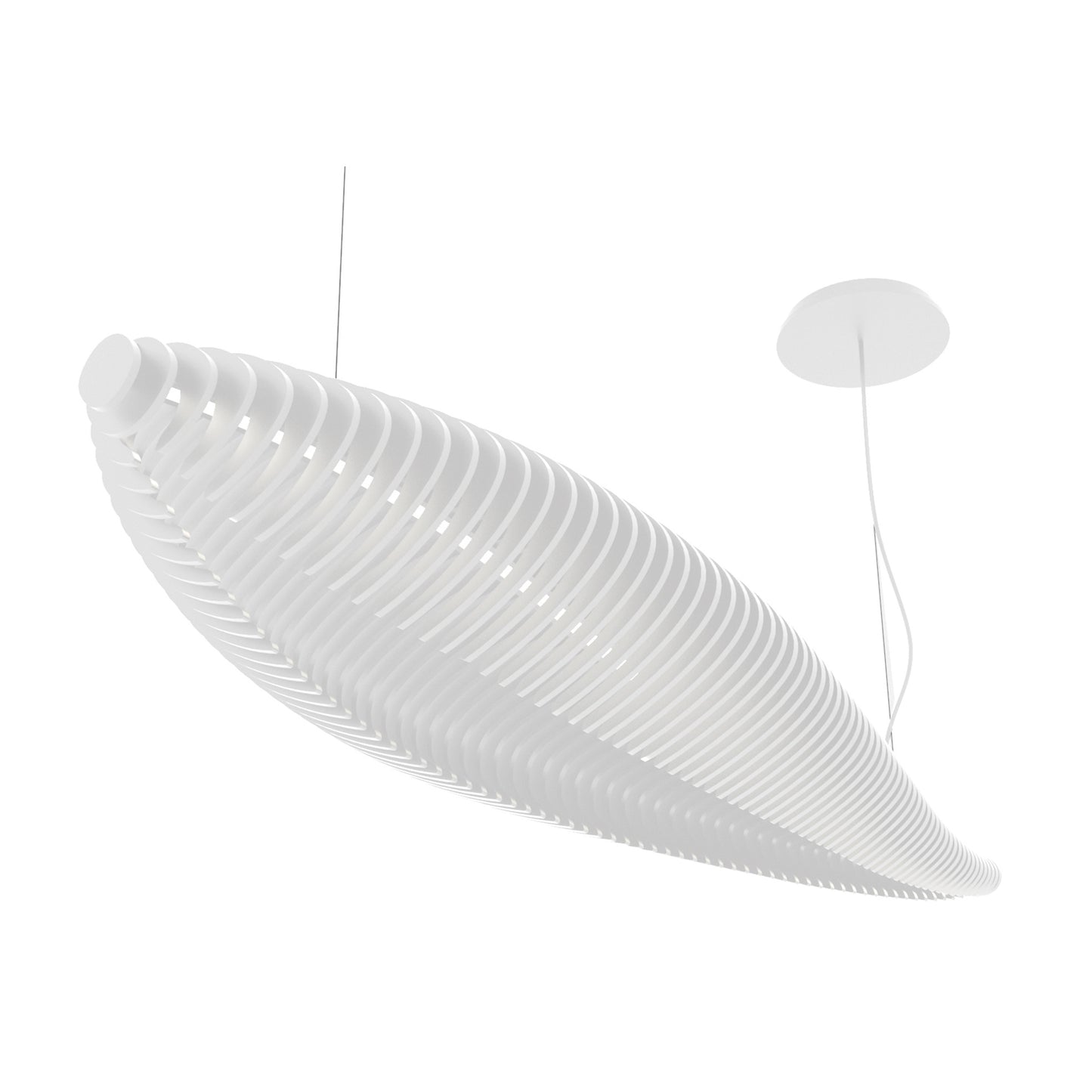 Suspension Intérieure 3D FISH