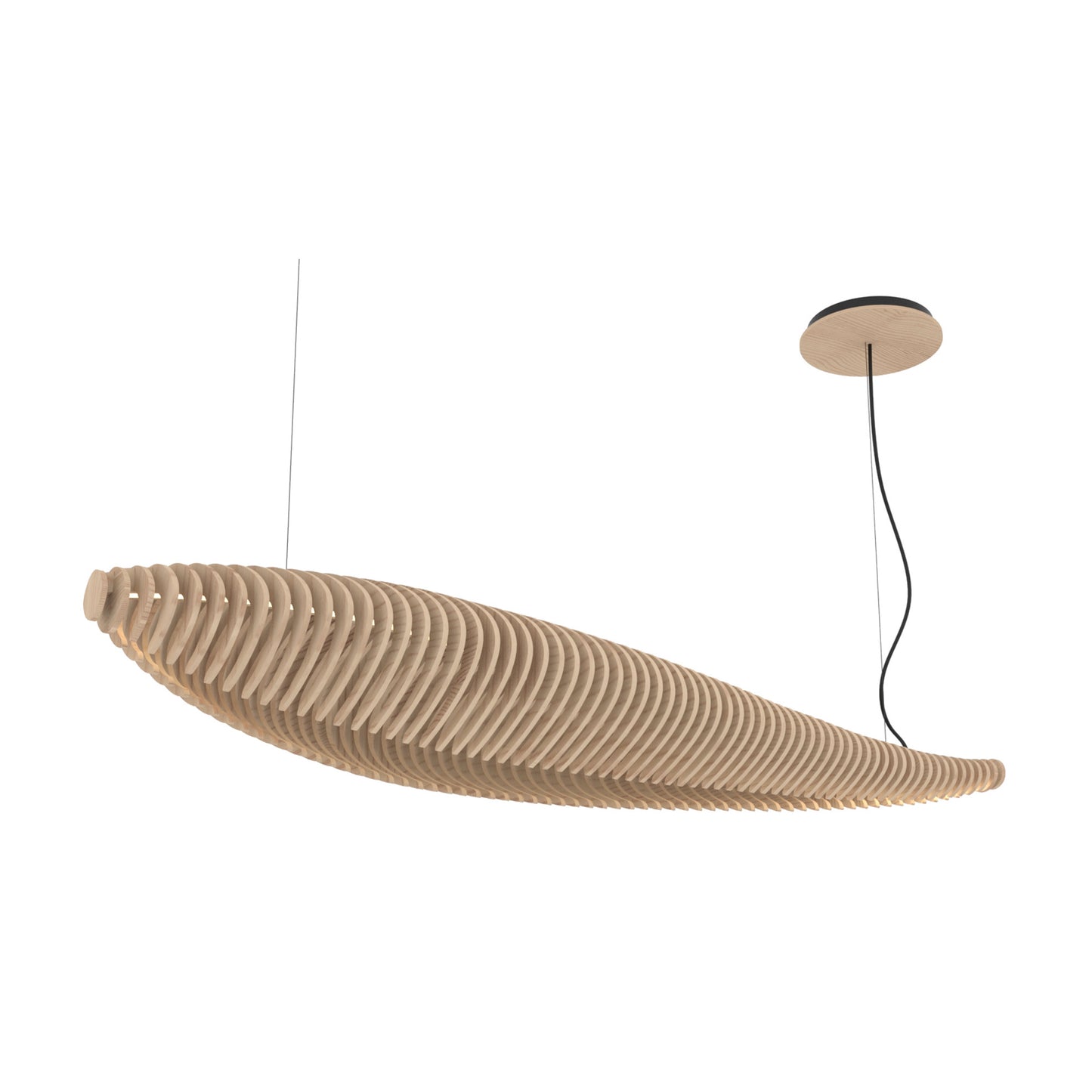 Suspension Intérieure 3D FISH