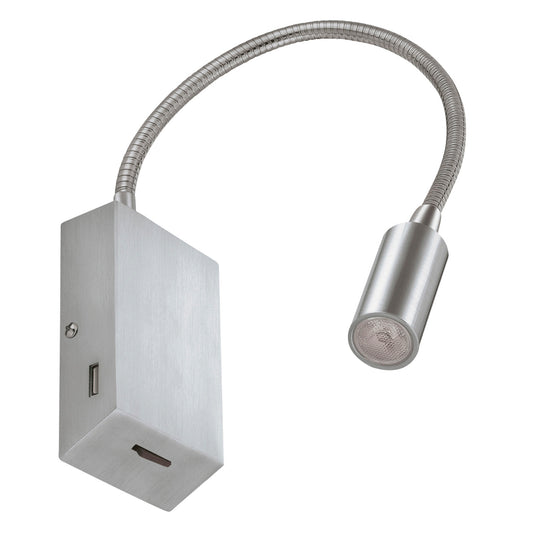 Lampe Murale Intérieure Orientable USB LEIDEN