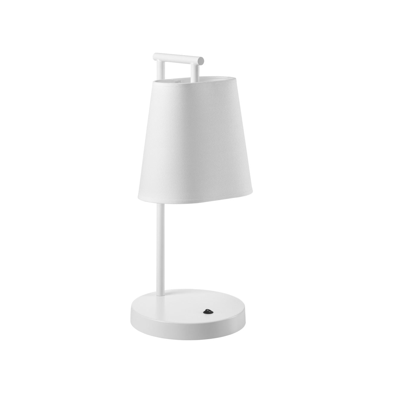 Lampe de table Nemo E27 40W Blanc Dreams, design élégant