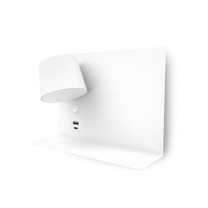 Lampe Murale Intérieure Port USB SERENE