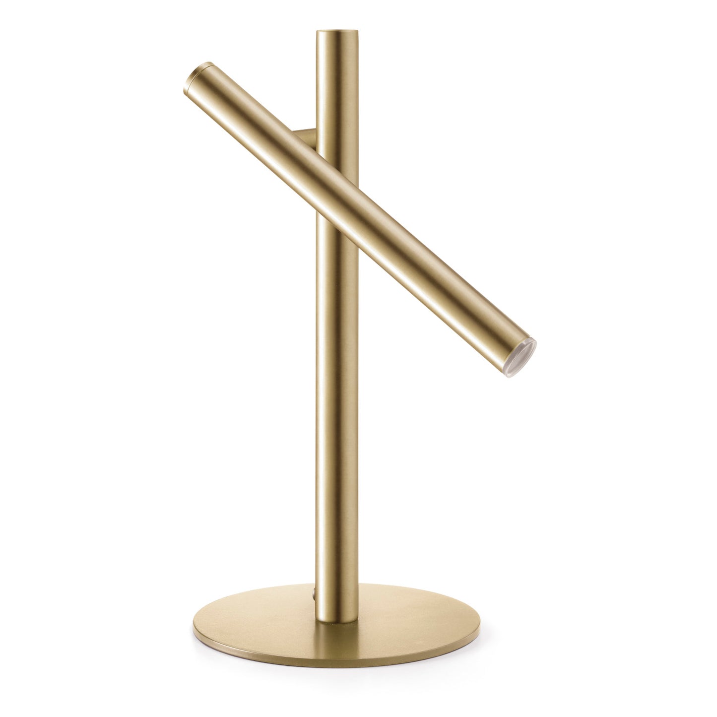 Lampe de table Tania LED design moderne acier diffuseur chaud