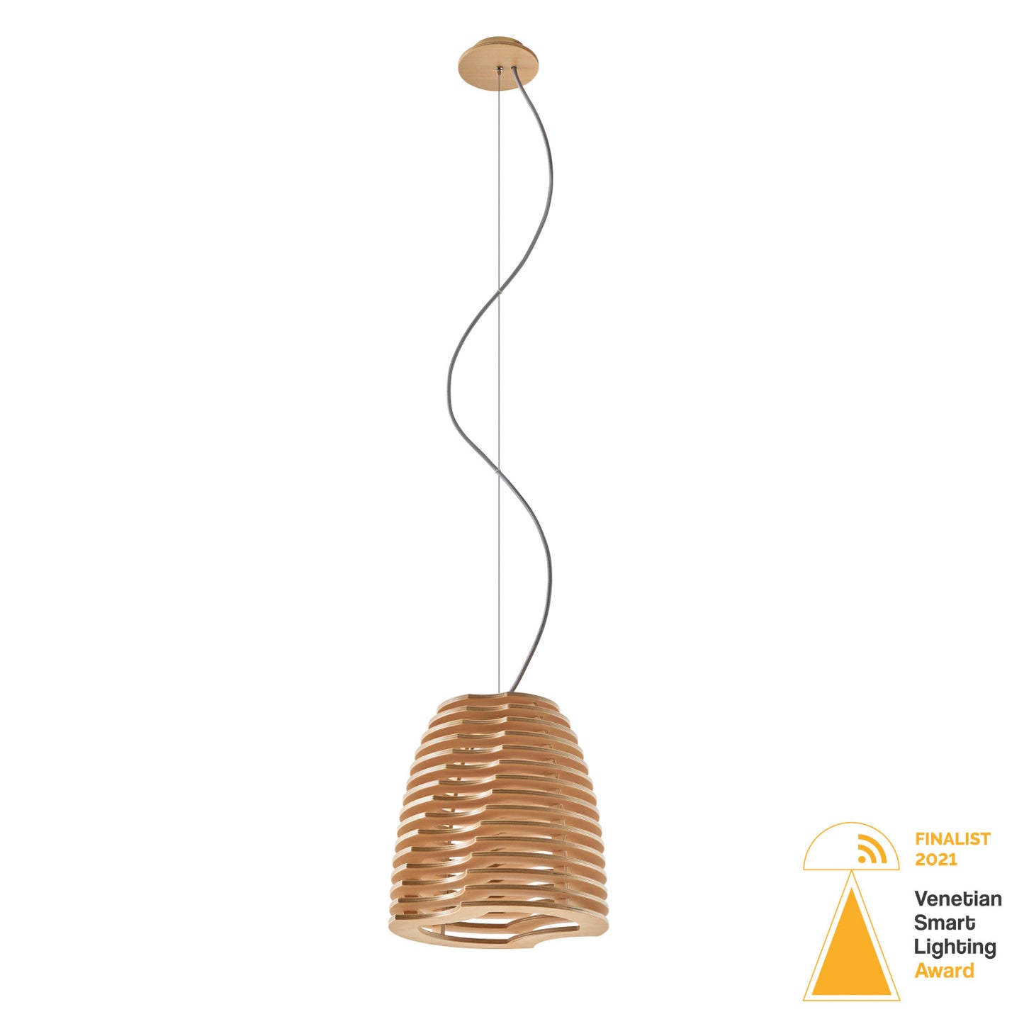 Suspensions Intérieures en Bois TWIST