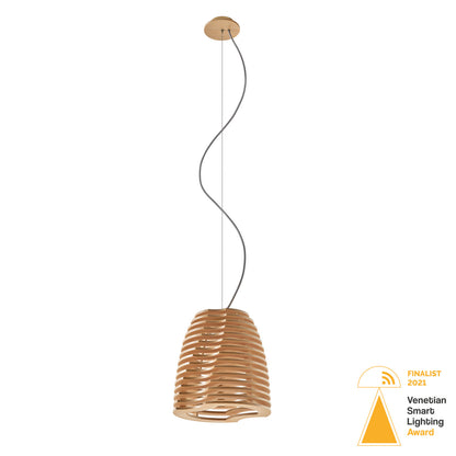 Suspensions Intérieures en Bois TWIST