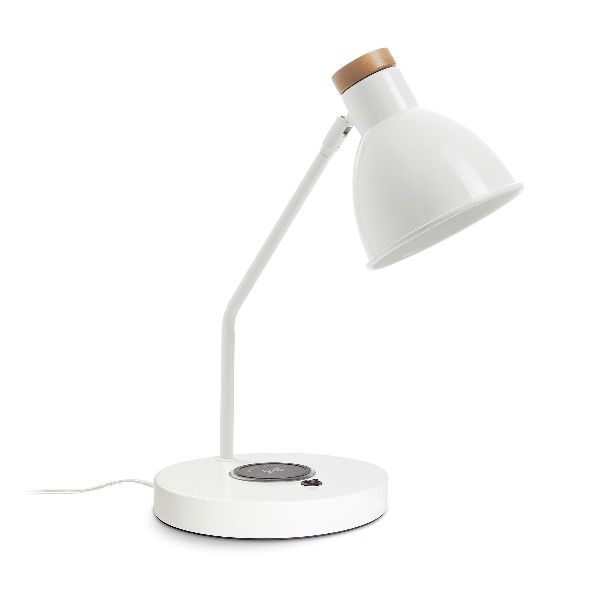 Lampe de table Valan T sans fil design scandinave élégant