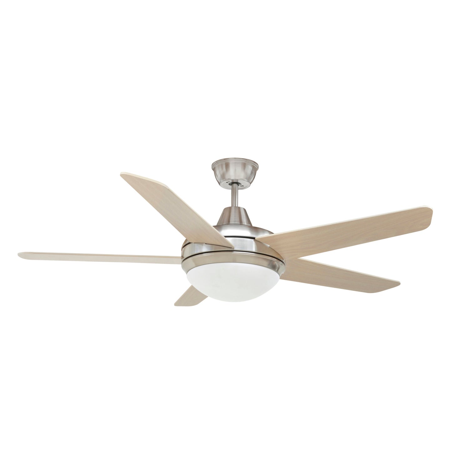 Ventilateur de plafond VENTO avec lumière LED hêtre design