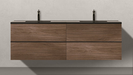 Ensemble NICE Meuble et Plan Vasque 140 cm