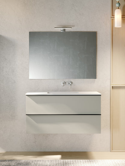 Ensemble NICE Meuble + Plan Vasque 100 cm