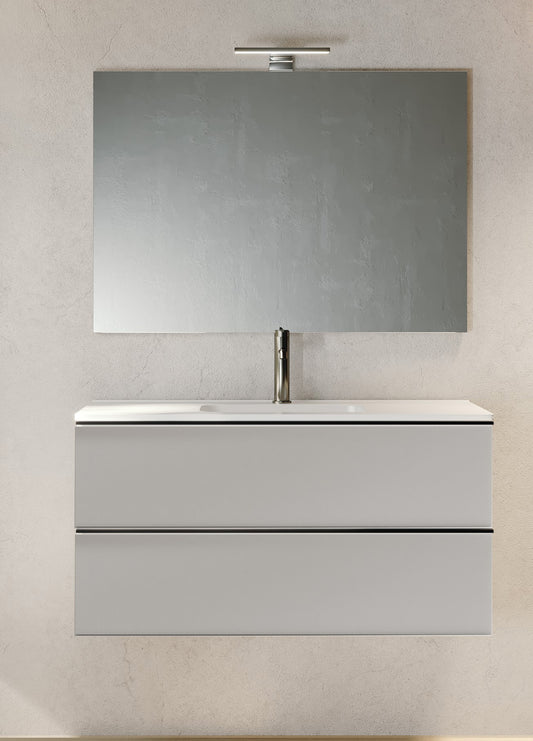 Ensemble NICE Meuble et Plan Vasque 80 cm