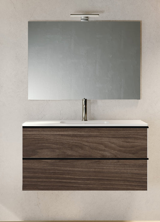 Ensemble NICE Meuble et Plan Vasque 70 cm