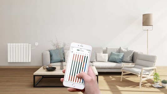 Programmateur Connecté Pour Radiateur Électrique TOKYO