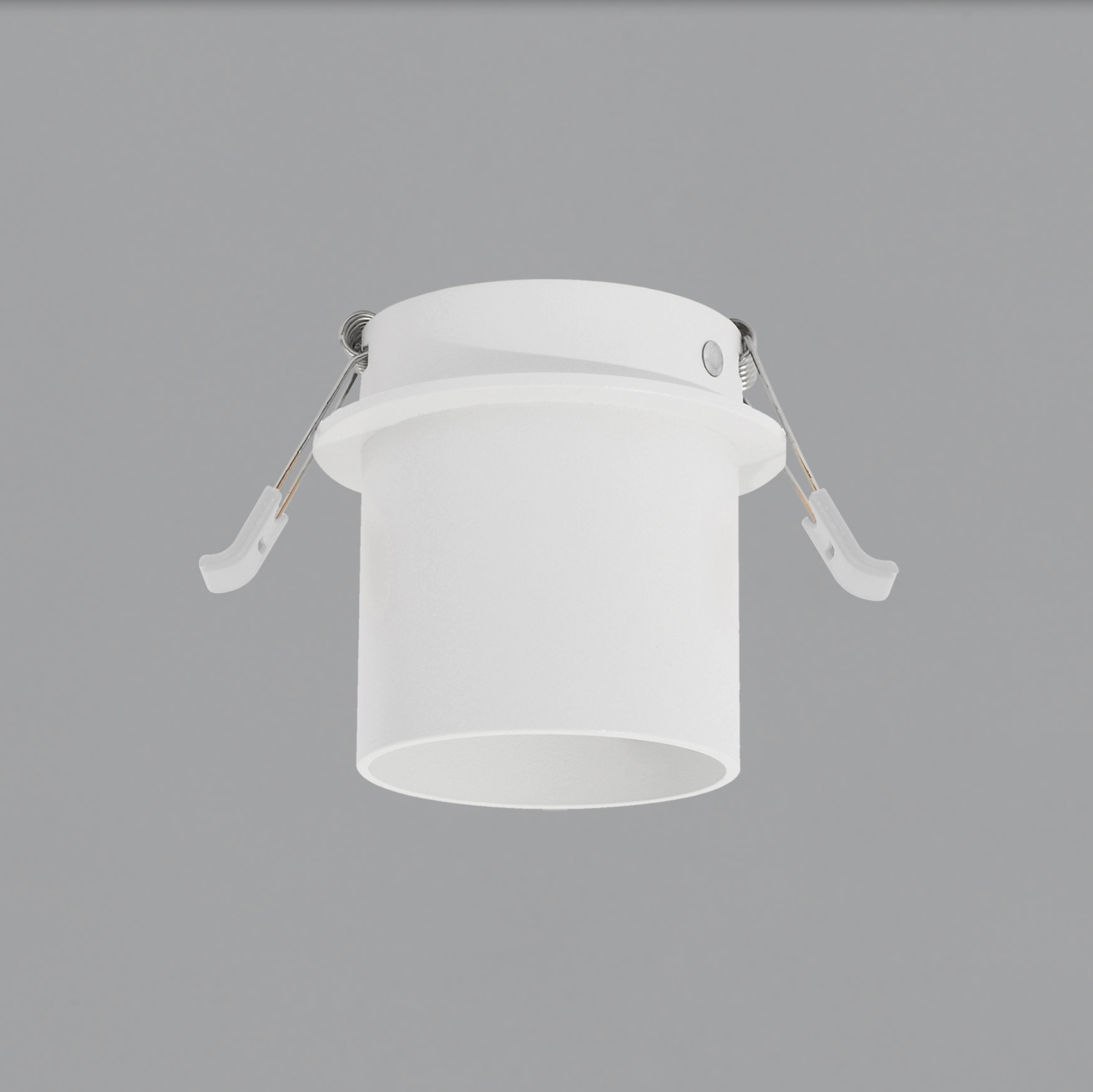 Spot encastré Zoom au design épuré, offrant un éclairage LED ciblé et chaleureux idéal pour mettre en valeur les détails de vos salons, couloirs ou espaces modernes.